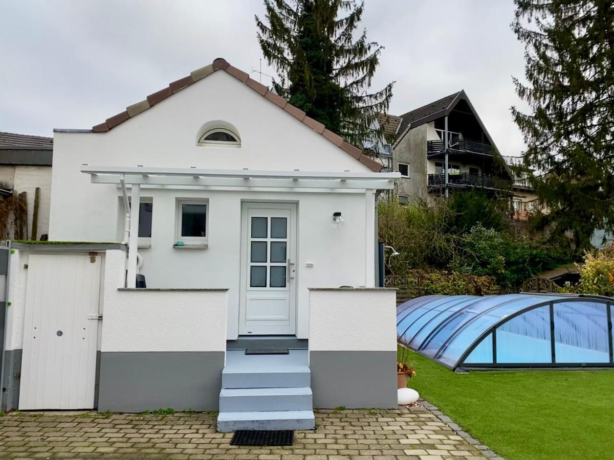 Haeuschen Im Garten In Der Muelheimer Altstadt Mülheim an der Ruhr Exteriér fotografie