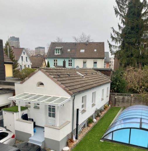 Haeuschen Im Garten In Der Muelheimer Altstadt Mülheim an der Ruhr Exteriér fotografie